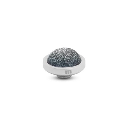 Melano Vivid Shimmer Steentje Grey | Zilver