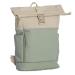 Daniel Ray Waterproof Rolltop Rugzak 15.6'' Pittsburgh Mint Green/Beige
