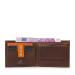 dR Amsterdam Milan Billfold RFID Cognac