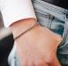 iXXXi Men Armband Flat Chain Zilver | 19 cm