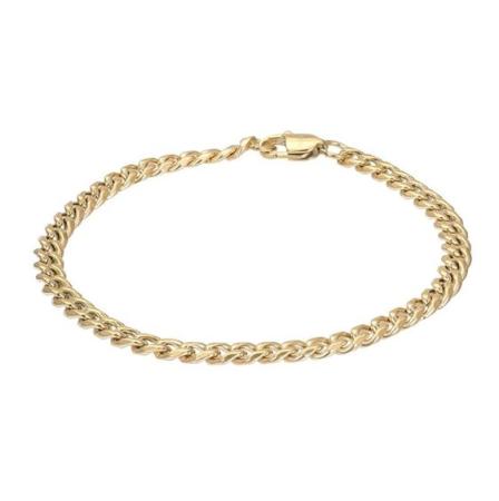 iXXXi Men Armband Flat Chain Zilver | 21 cm