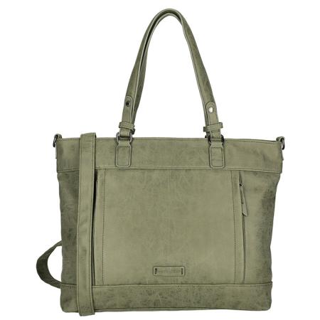 Enrico Benetti Shopper 15'' Ruby Olijf