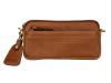 Lioné Telefoontasje/Clutch Molly Cognac