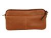 Lioné Telefoontasje/Clutch Molly Cognac
