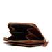 dR Amsterdam Milan Zip Around Portemonnee RFID Cognac