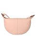 Leather Design Moon Bag Schoudertas Revival Powder