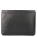 Leather Design Schoudertas met Overslag Revival Vintage Zwart