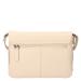Leather Design Schoudertas met Overslag Revival Vintage Beige