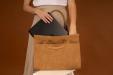 Zebra Trends Laptoptas 15.6'' Noa Camel