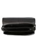 Leather Design Schoudertas met Overslag Revival Vintage Zwart