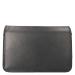 Leather Design Schoudertas met Overslag Revival Vintage Zwart