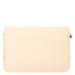 Leather Design Schoudertas met Overslag Revival Vintage Beige