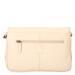 Leather Design Schoudertas met Overslag Revival Vintage Beige