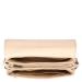 Leather Design Schoudertas met Overslag Revival Vintage Beige