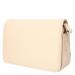 Leather Design Schoudertas met Overslag Revival Vintage Beige
