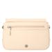 Leather Design Schoudertas met Overslag Revival Vintage Beige