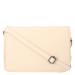 Leather Design Schoudertas met Overslag Revival Vintage Beige