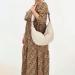 Beagles Puffer Moon Bag XL Calvia Cream