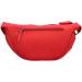 Beagles Puffer Moon Bag L Calvia Red