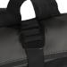 Daniel Ray Waterproof Rolltop Rugzak Seattle Black/LT Grey