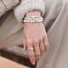 Qoss Armband met Zoetwaterparel Petra