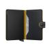 Secrid Mini Wallet Portemonnee Matte Black & Ochre