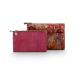 Pip Studio Toilettas Set Caryn Cosmetic Bag Combi Querida Velvet Red