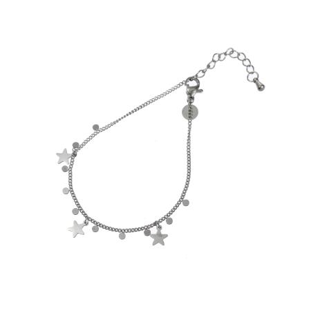 Day&Eve Armband Stars on the Side | Zilver