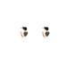 Day&Eve Oorbellen Hearts Hoop | Goud