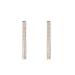 Day&Eve Oorbellen Fine Strass | Goud