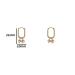 Day&Eve Oorringen Ball + Bead Mocca | Goud