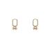 Day&Eve Oorringen Ball + Bead Mocca | Goud