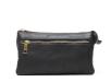 Chabo Bags Clutch/Schoudertasje Billy Gold Line Zwart