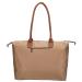 Charm London Handtas / Schoudertas Buckingham 15'' Taupe