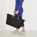 Charm London Reistas / Weekendtas Buckingham Zwart