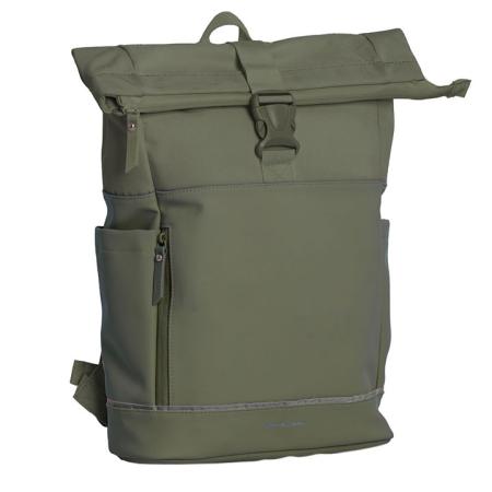 Daniel Ray Waterproof Rolltop Rugzak 15.6'' Pittsburgh Olive/Olive