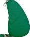 Healthy Back Bag Textured Nylon Large Baglett Emerald