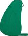 Healthy Back Bag Textured Nylon Large Baglett Emerald