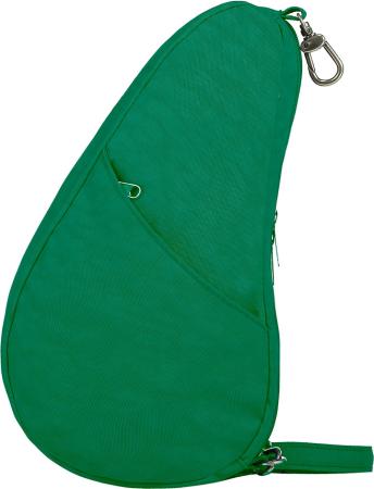Healthy Back Bag Textured Nylon Large Baglett Emerald