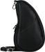 Healthy Back Bag Leather Large Baglett Black