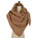 I'm Dutch Triangel Sjaal Teddy Tolosa Camel