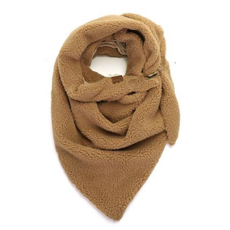 I'm Dutch Triangel Sjaal Teddy Tolosa Camel