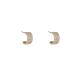 Day&Eve Oorbellen Classsic Creole | Goud