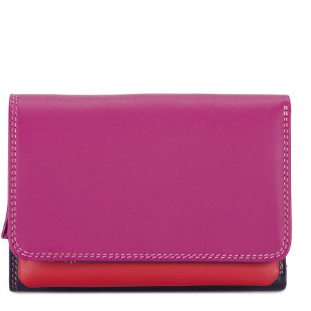 Mywalit Trifold Purse Wallet Sangria Multi
