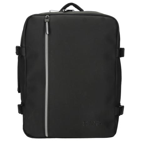 Enrico Benetti Waterproof Cabin Rugzak Underseater 17'' Bergen Zwart