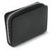 dR Amsterdam 67-Series Rits Portemonnee RFID Zwart