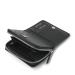 dR Amsterdam 67-Series Rits Portemonnee RFID Zwart