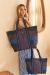 Pip Studio Tilda Tote Bag Medium Stripe Blue