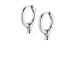 Melano Twisted Tara Hangers Zilver