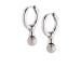 Melano Twisted Tara Hangers Zilver